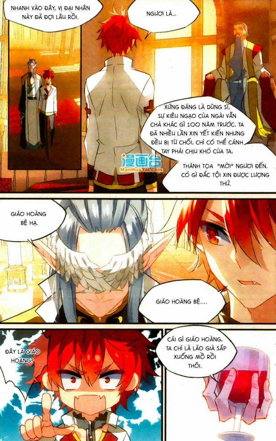 Nữ Nhân Dũng Cảm Chapter 53 trang 16