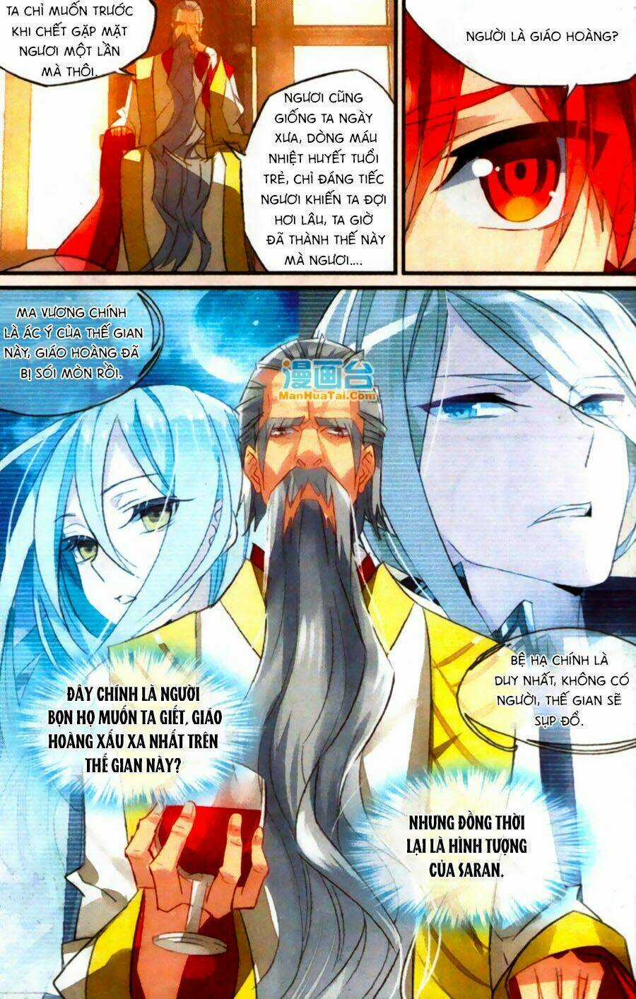 Nữ Nhân Dũng Cảm Chapter 53 trang 17