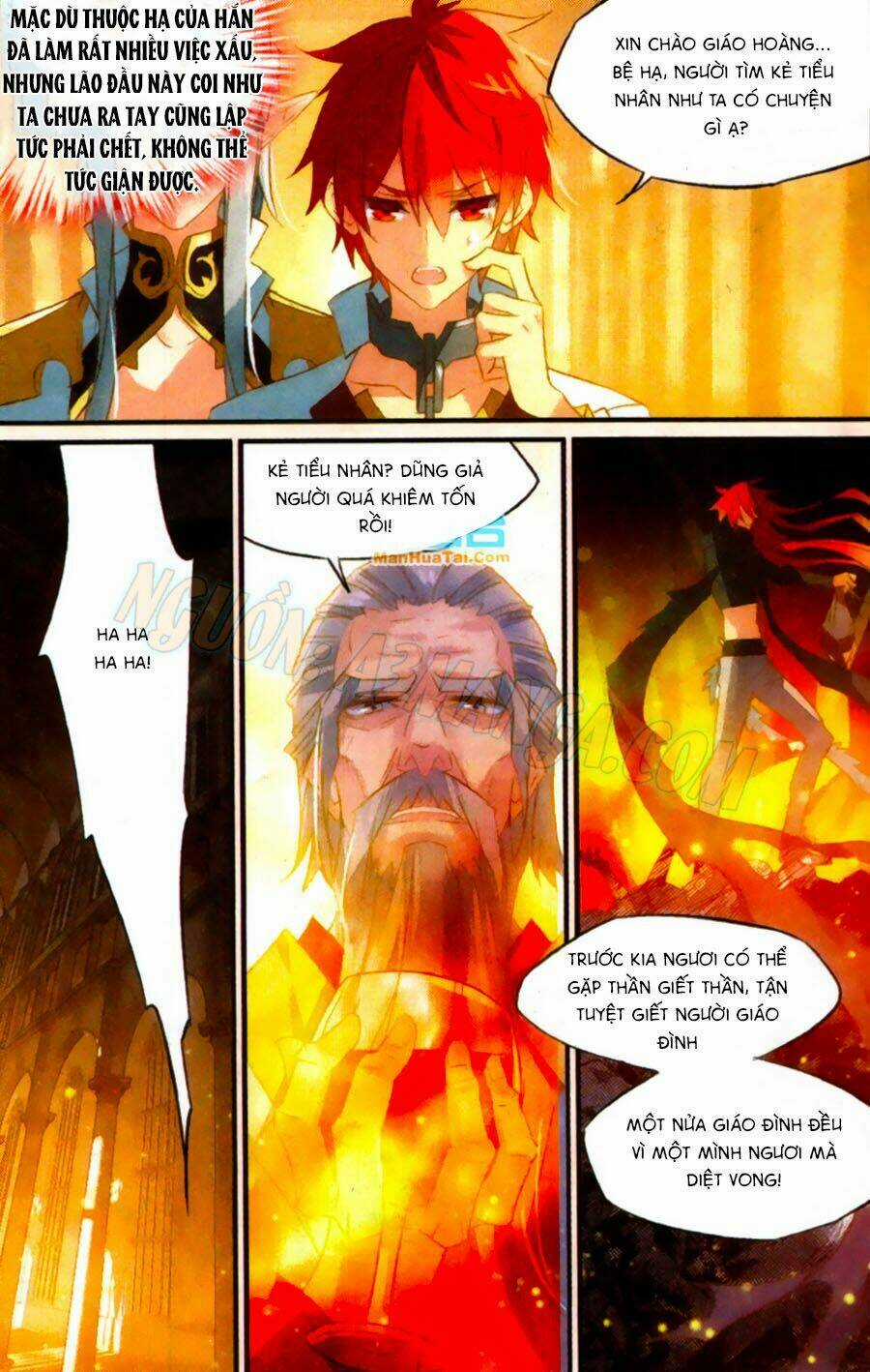 Nữ Nhân Dũng Cảm Chapter 53 trang 18