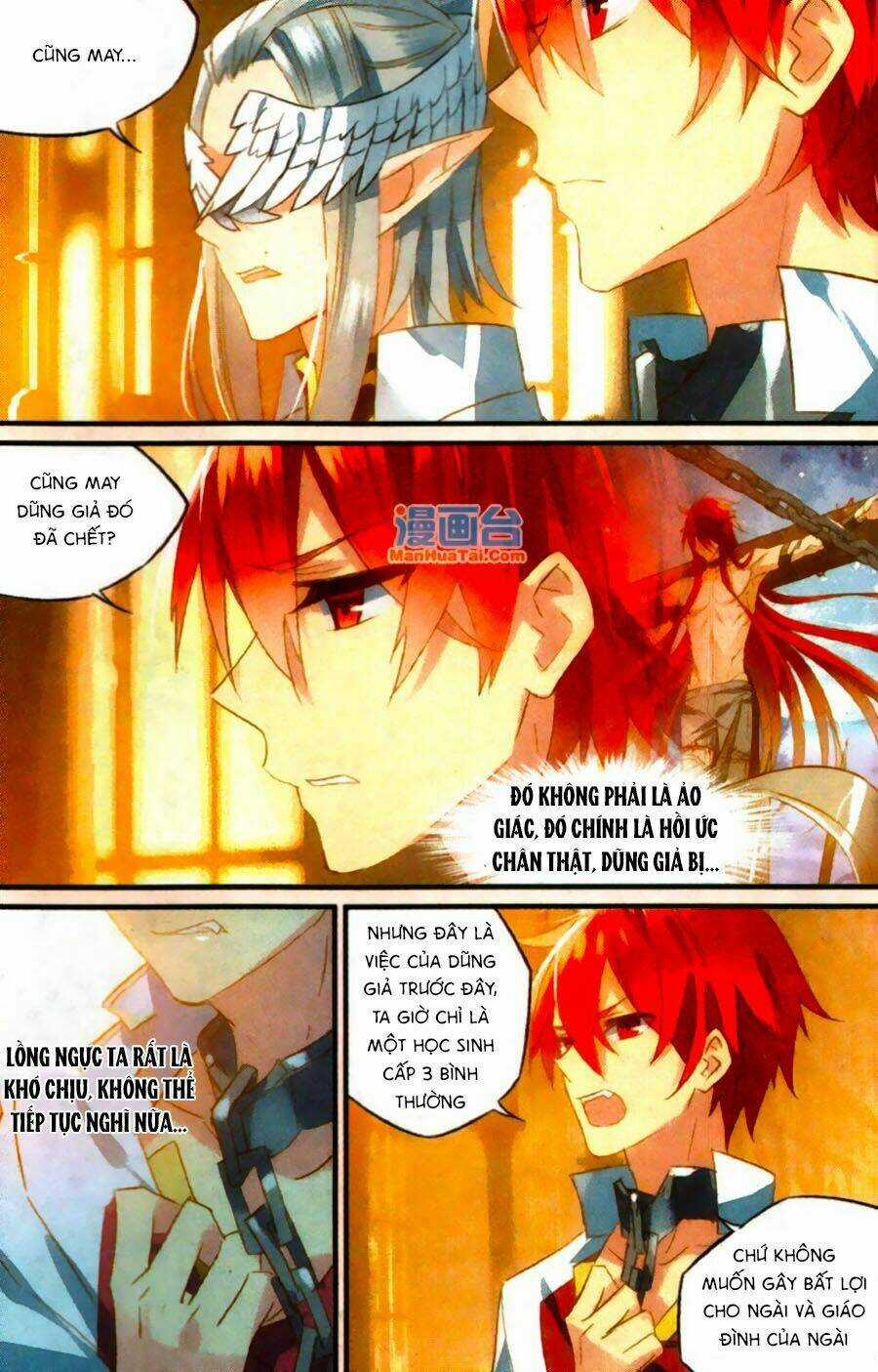 Nữ Nhân Dũng Cảm Chapter 53 trang 19