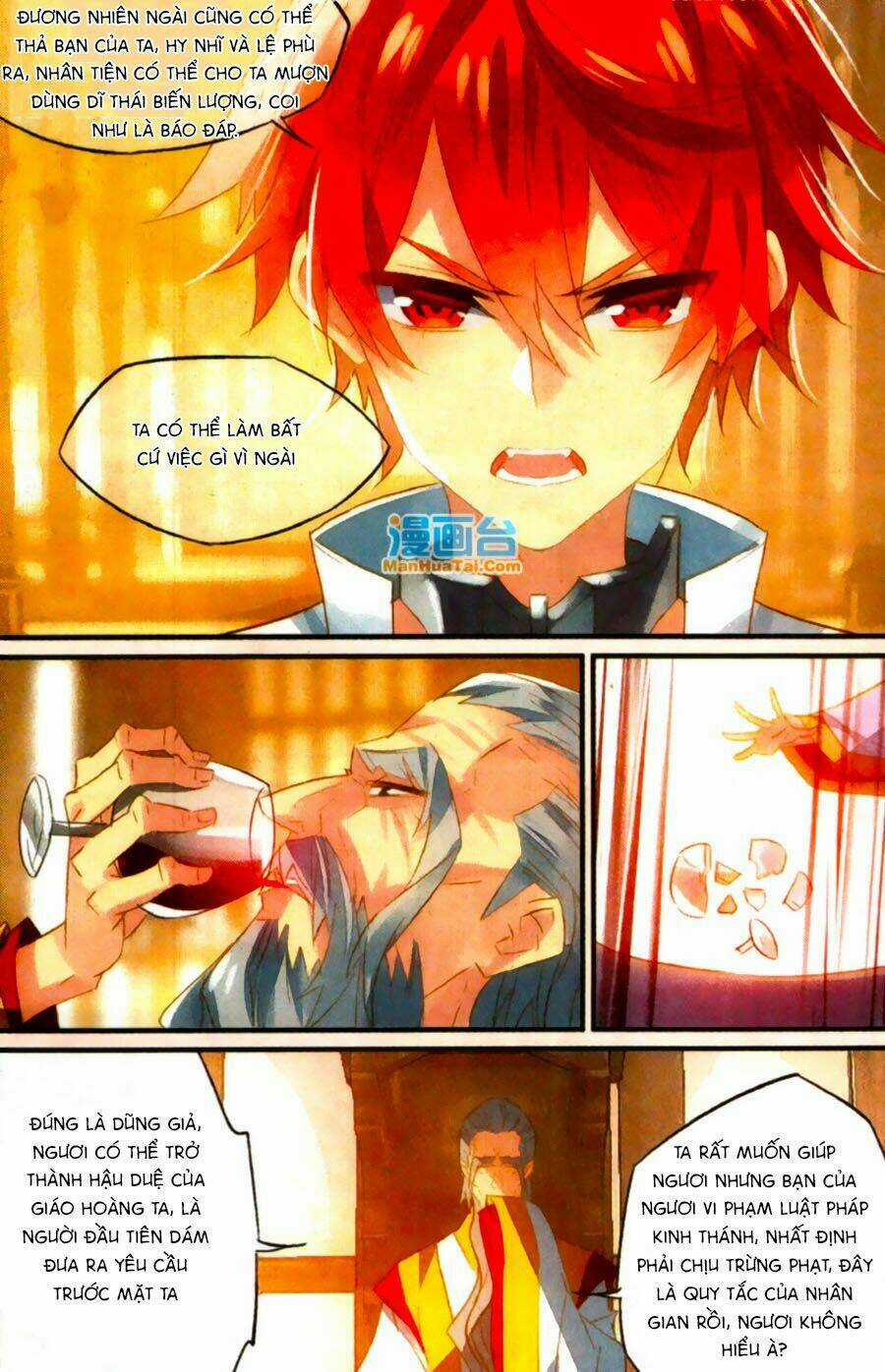 Nữ Nhân Dũng Cảm Chapter 53 trang 20