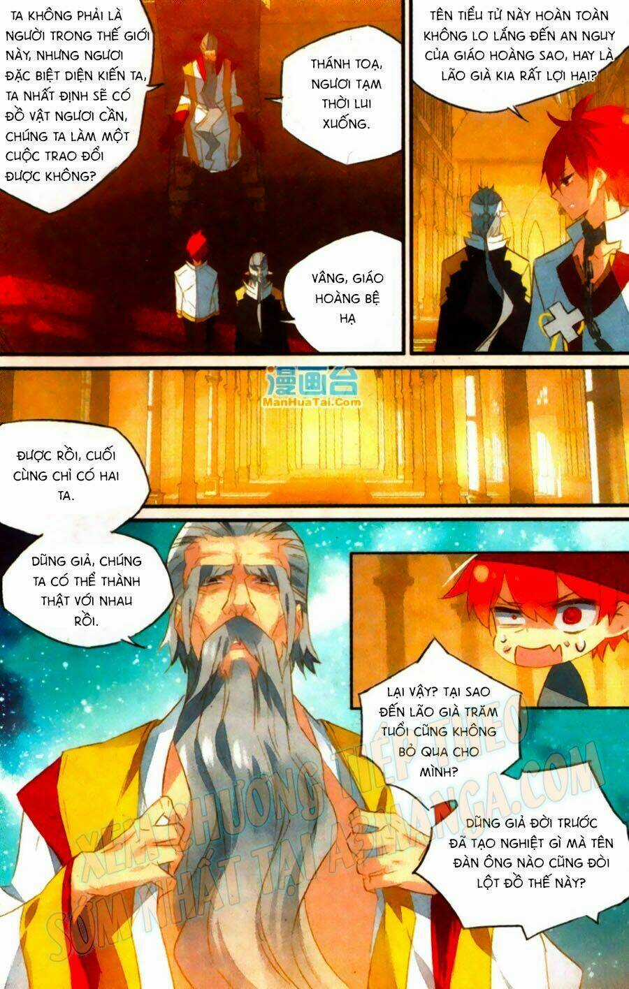 Nữ Nhân Dũng Cảm Chapter 53 trang 21