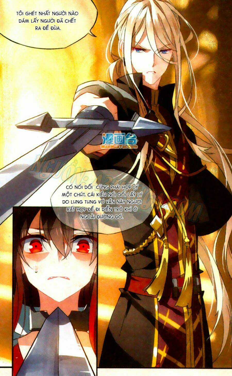 Nữ Nhân Dũng Cảm Chapter 53 trang 3