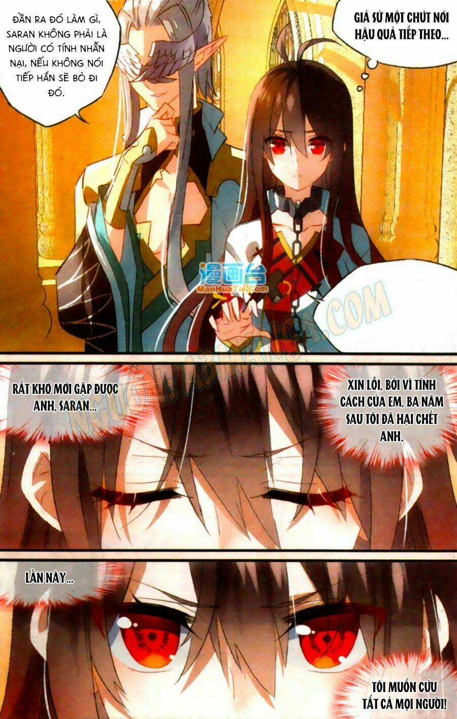 Nữ Nhân Dũng Cảm Chapter 53 trang 5