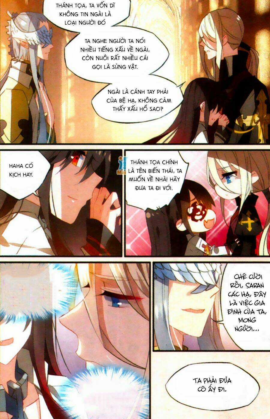 Nữ Nhân Dũng Cảm Chapter 53 trang 8