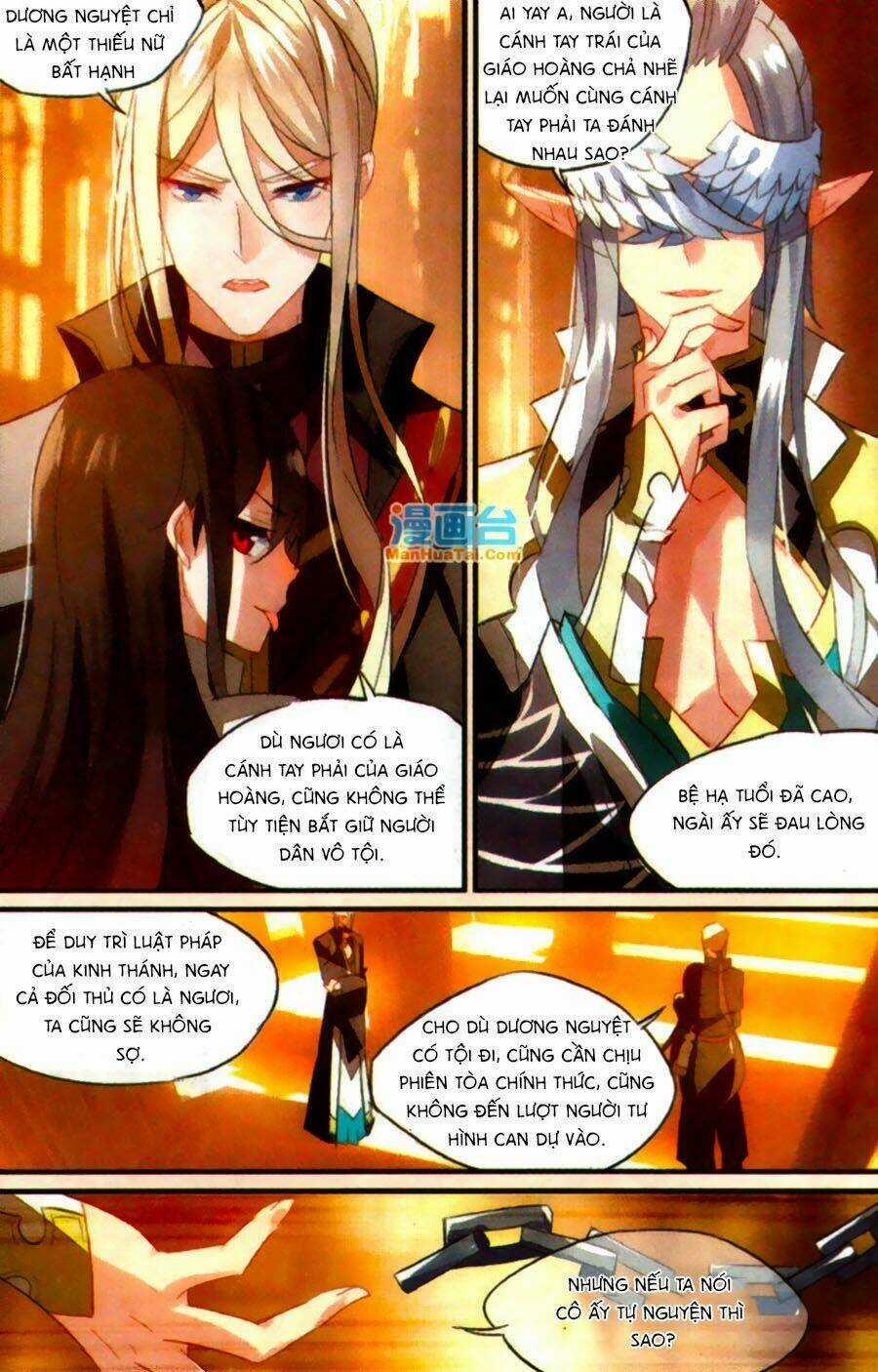 Nữ Nhân Dũng Cảm Chapter 53 trang 9