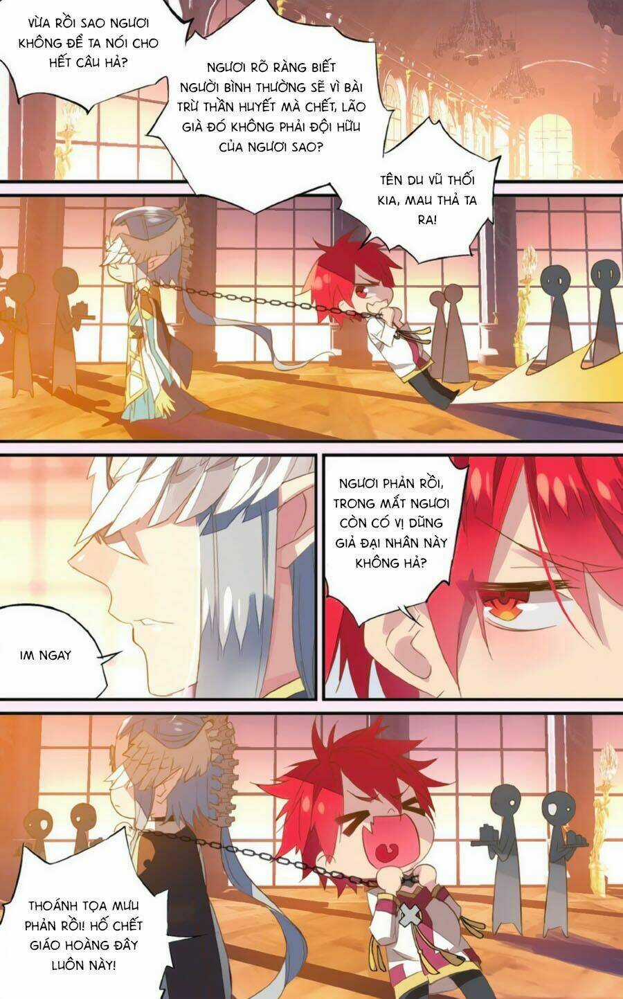 Nữ Nhân Dũng Cảm Chapter 54 trang 15