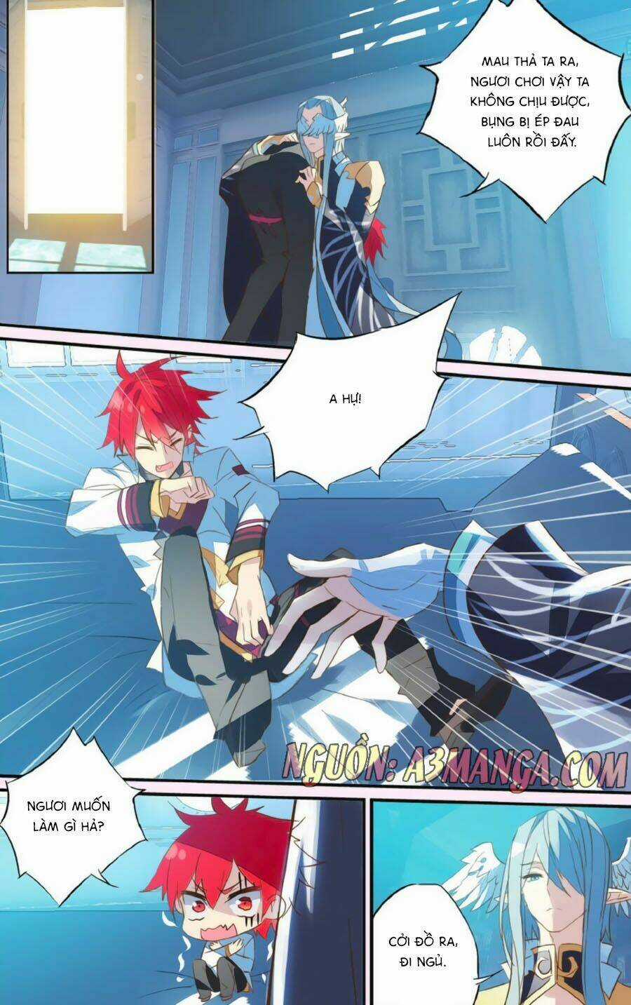 Nữ Nhân Dũng Cảm Chapter 54 trang 16