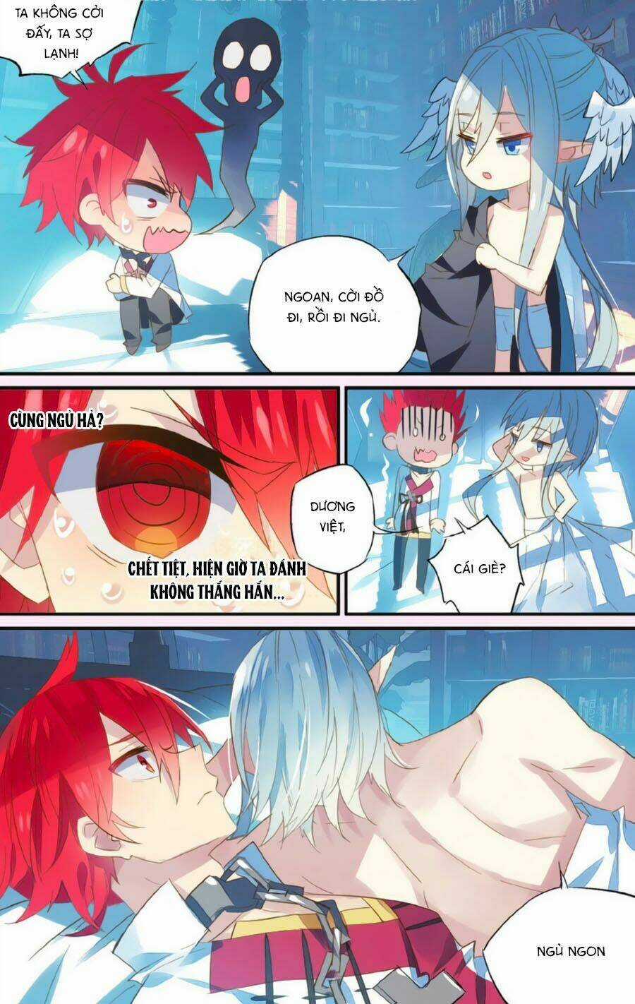 Nữ Nhân Dũng Cảm Chapter 54 trang 17