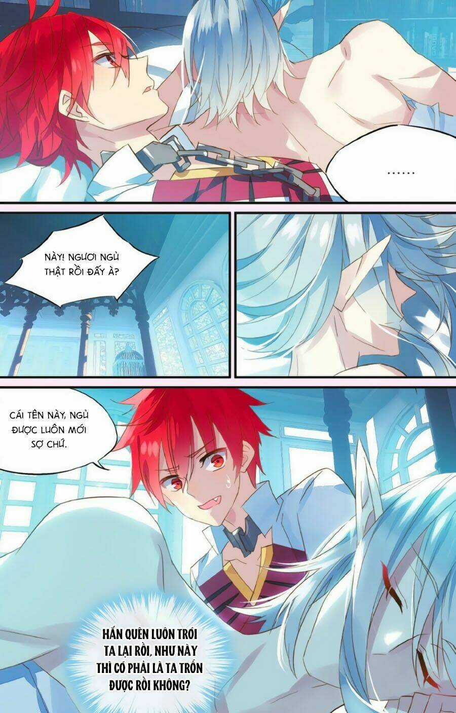 Nữ Nhân Dũng Cảm Chapter 54 trang 19