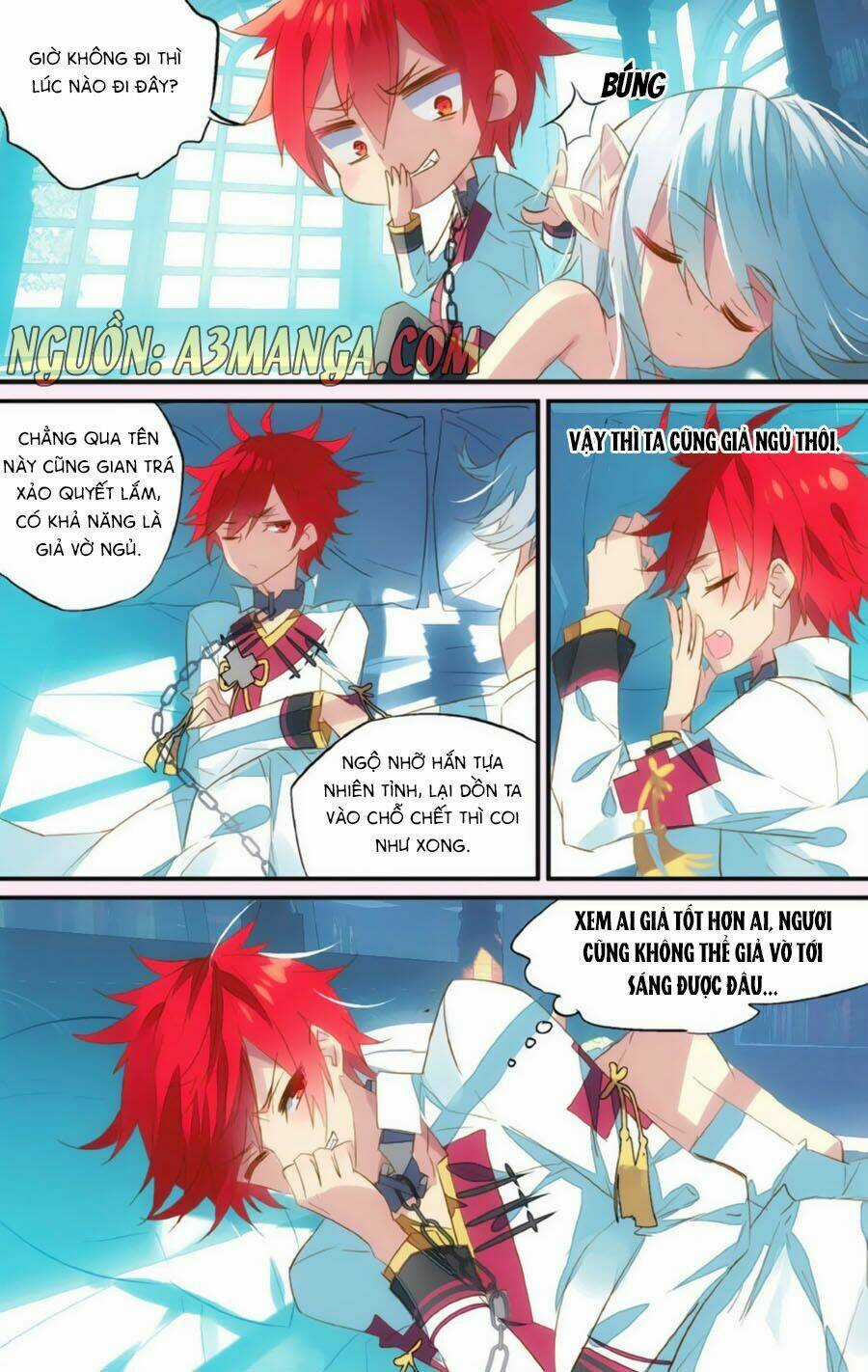 Nữ Nhân Dũng Cảm Chapter 54 trang 20