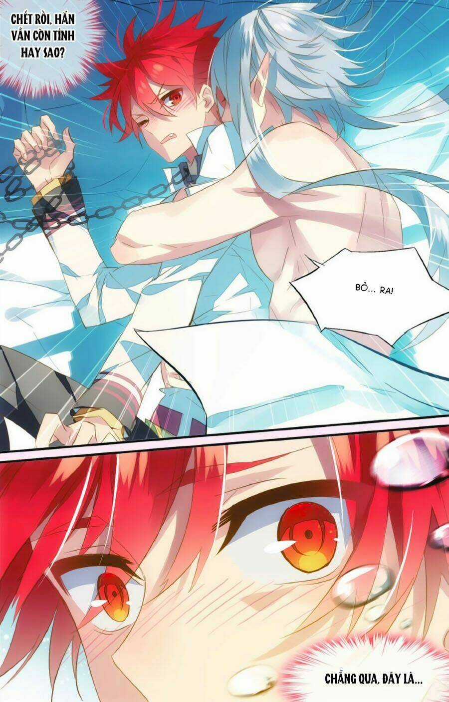 Nữ Nhân Dũng Cảm Chapter 54 trang 22