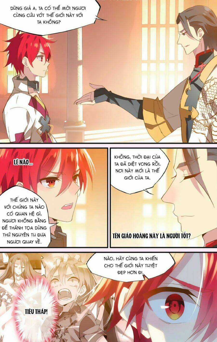 Nữ Nhân Dũng Cảm Chapter 54 trang 6