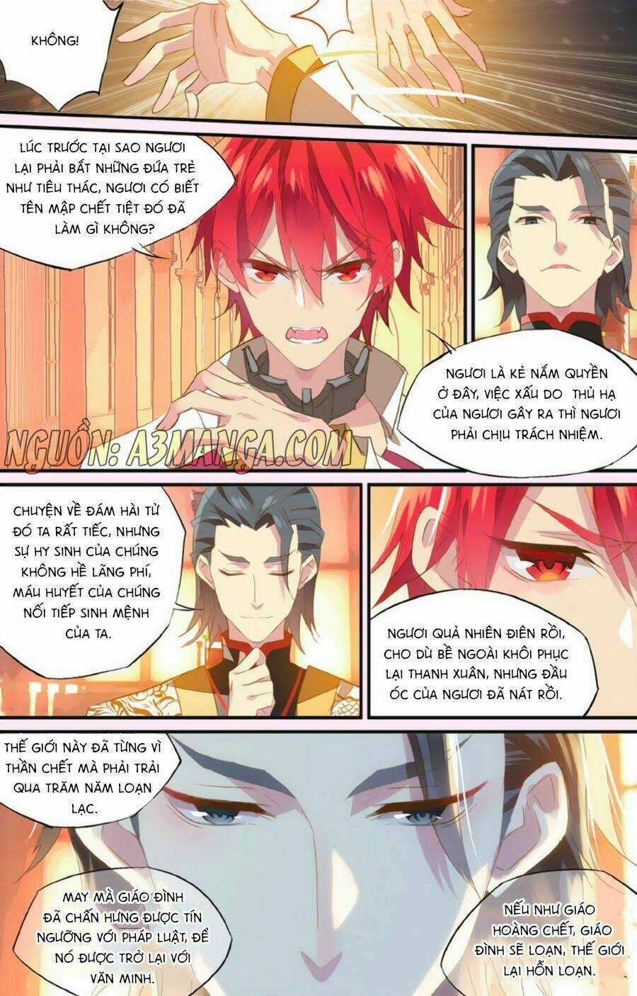 Nữ Nhân Dũng Cảm Chapter 54 trang 7