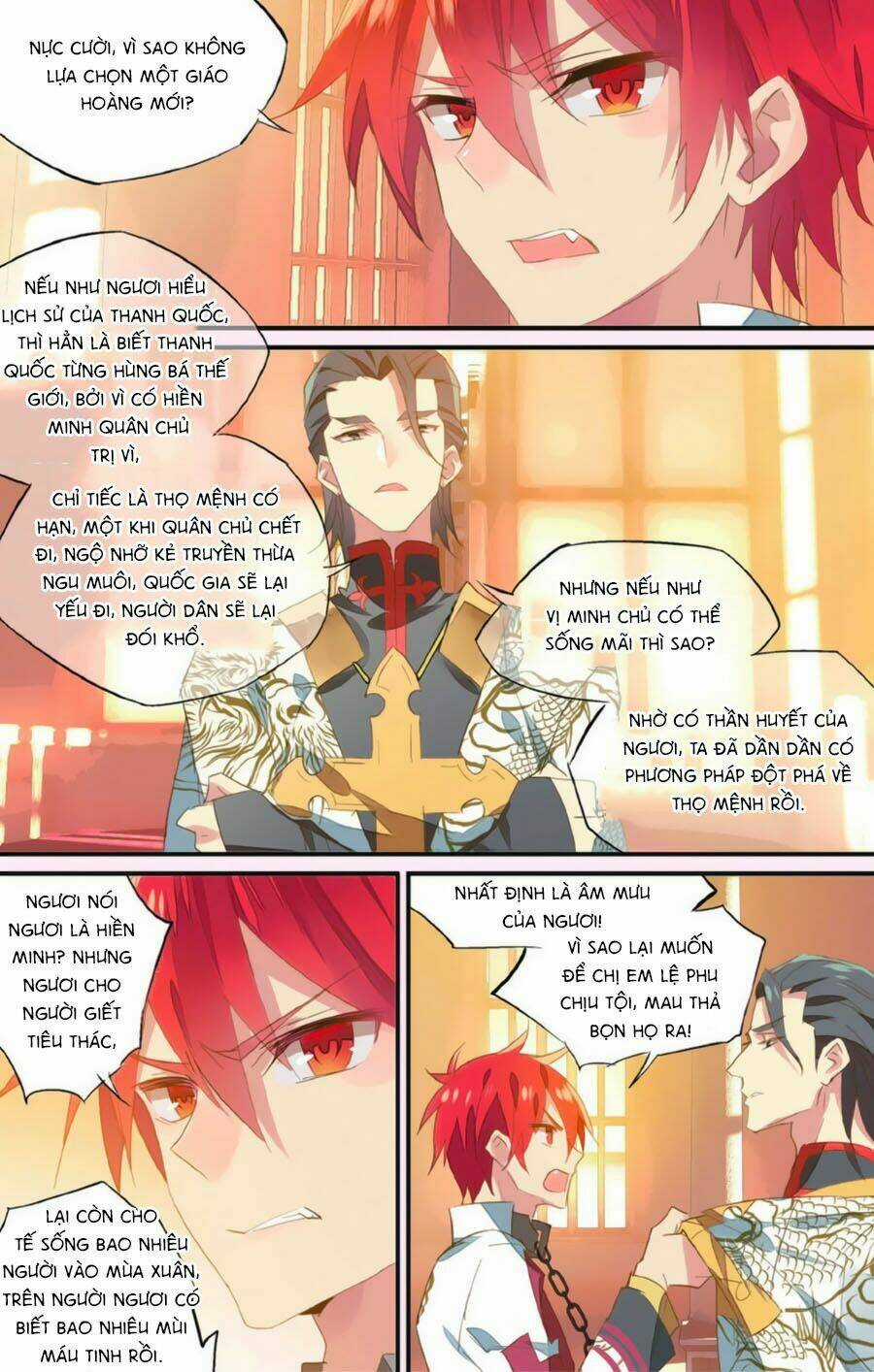 Nữ Nhân Dũng Cảm Chapter 54 trang 8