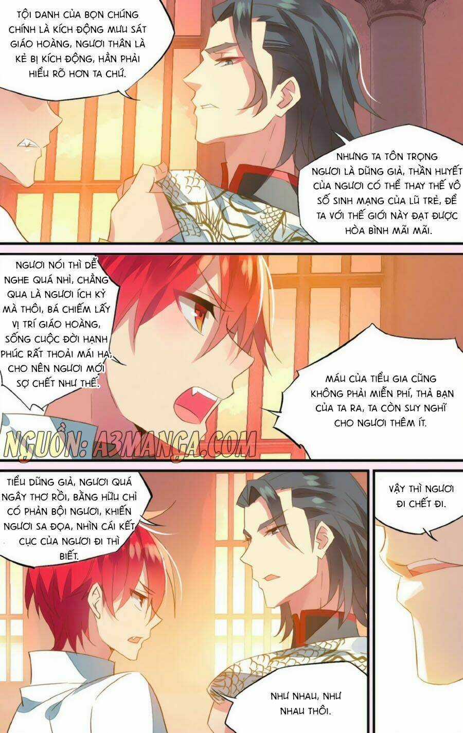 Nữ Nhân Dũng Cảm Chapter 54 trang 9