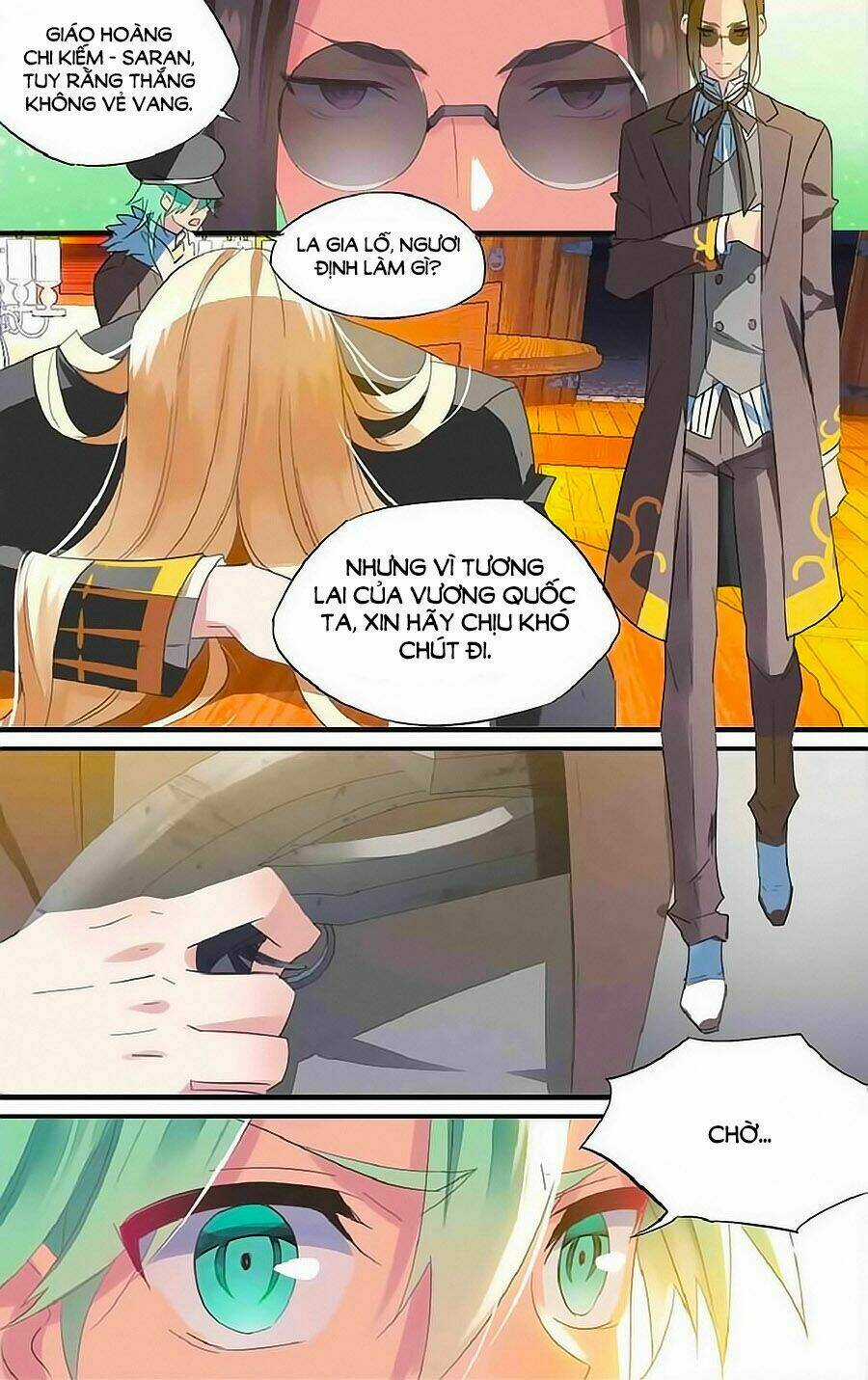 Nữ Nhân Dũng Cảm Chapter 55 trang 10