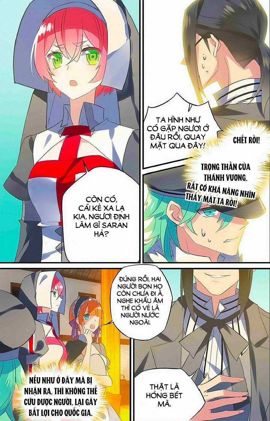 Nữ Nhân Dũng Cảm Chapter 55 trang 12