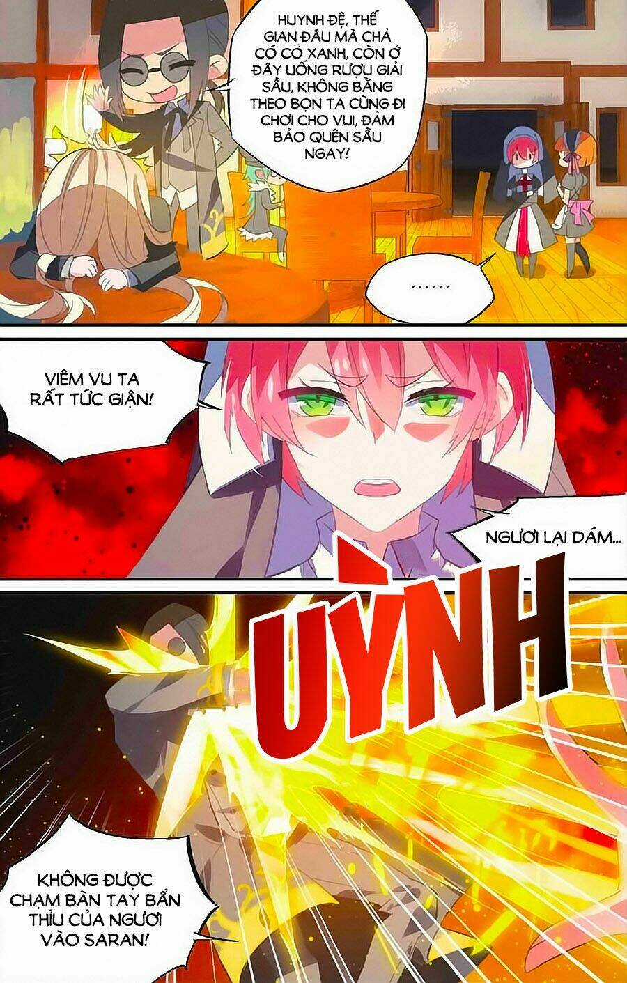 Nữ Nhân Dũng Cảm Chapter 55 trang 13