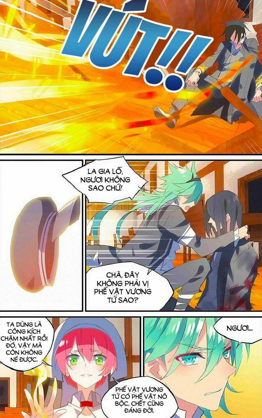 Nữ Nhân Dũng Cảm Chapter 55 trang 14