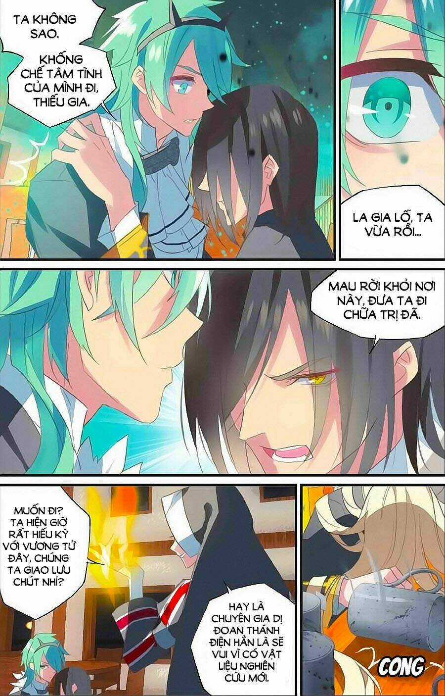 Nữ Nhân Dũng Cảm Chapter 55 trang 16