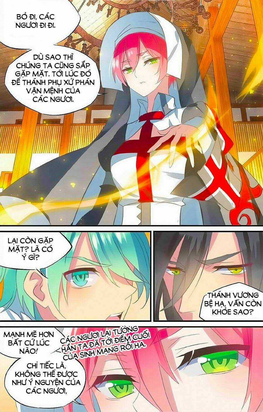 Nữ Nhân Dũng Cảm Chapter 55 trang 17