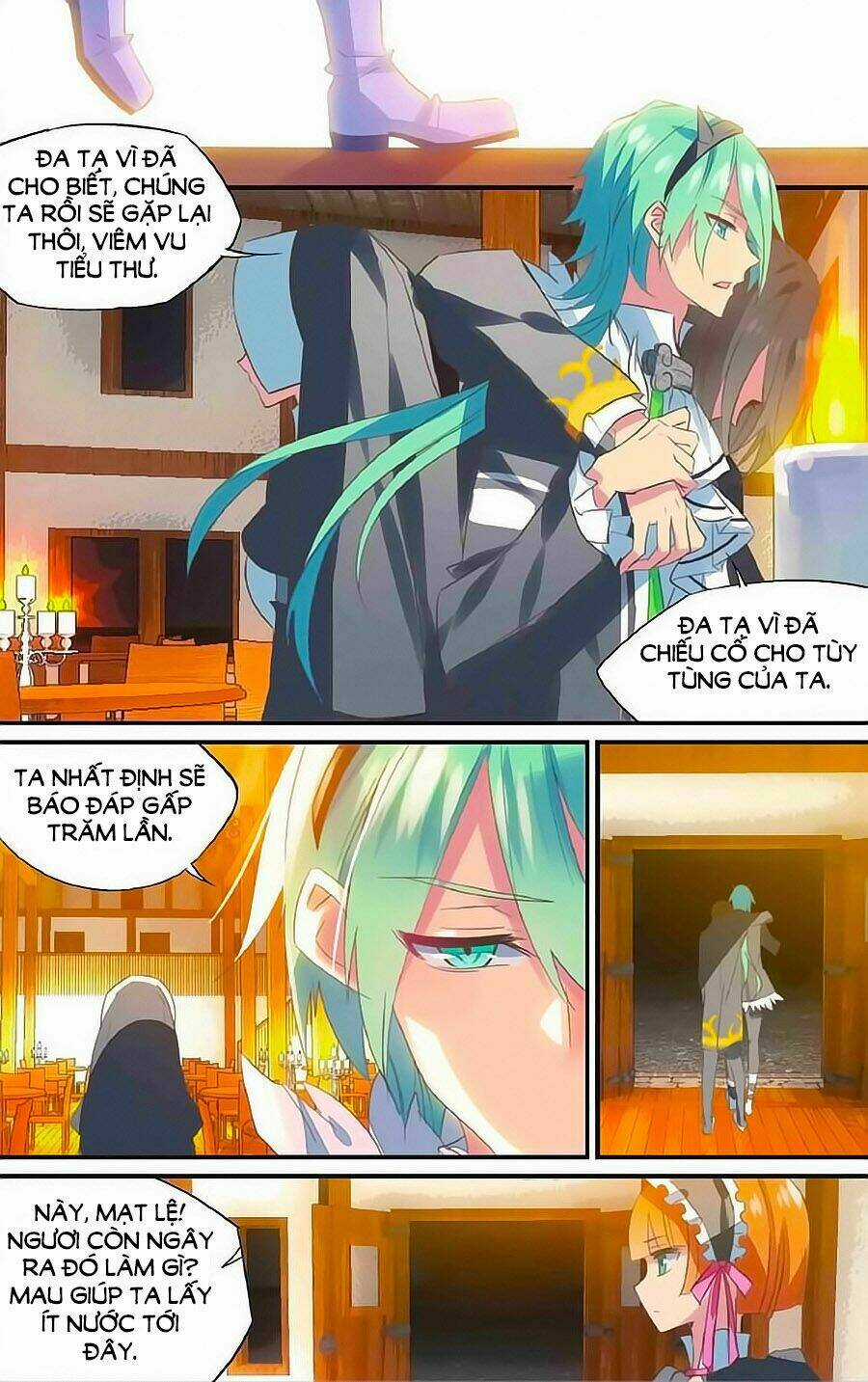 Nữ Nhân Dũng Cảm Chapter 55 trang 18