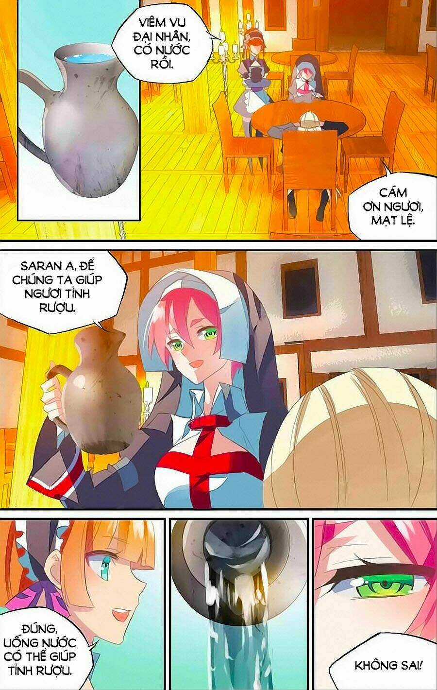 Nữ Nhân Dũng Cảm Chapter 55 trang 19