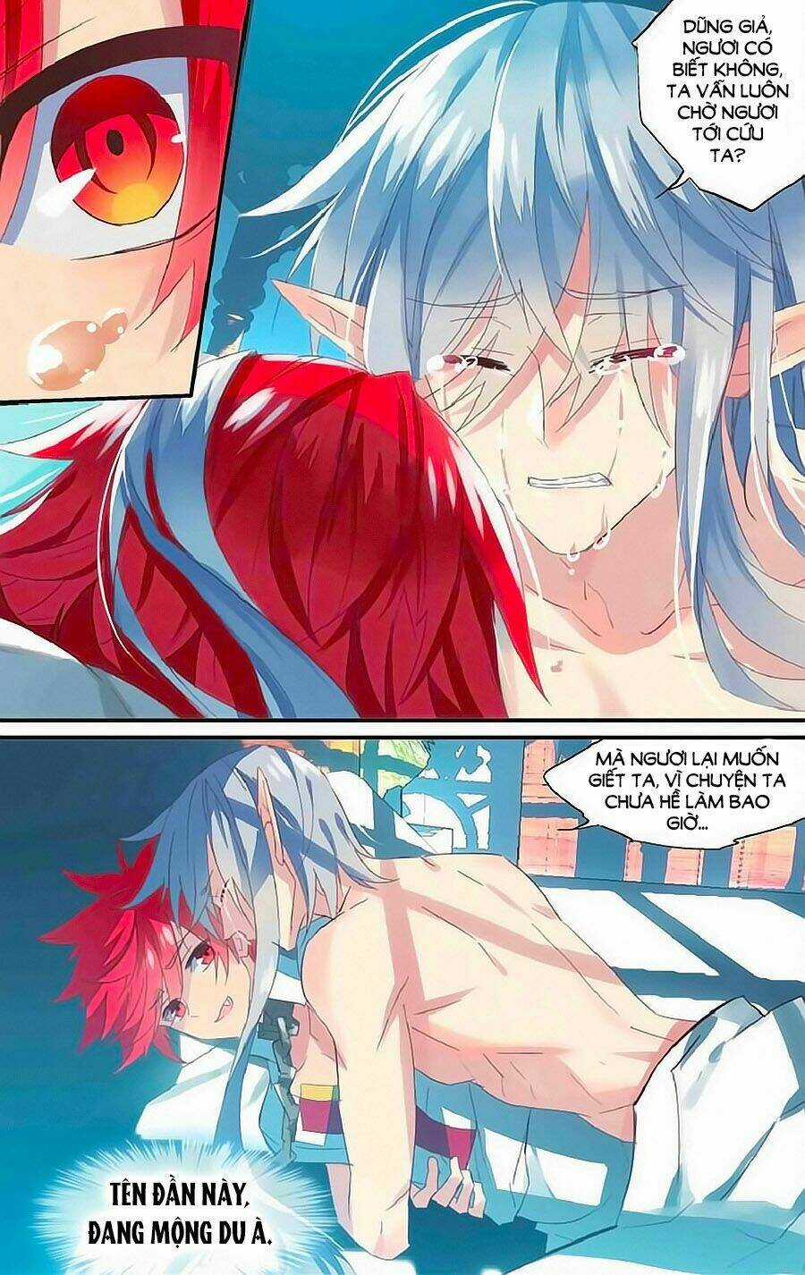 Nữ Nhân Dũng Cảm Chapter 55 trang 2