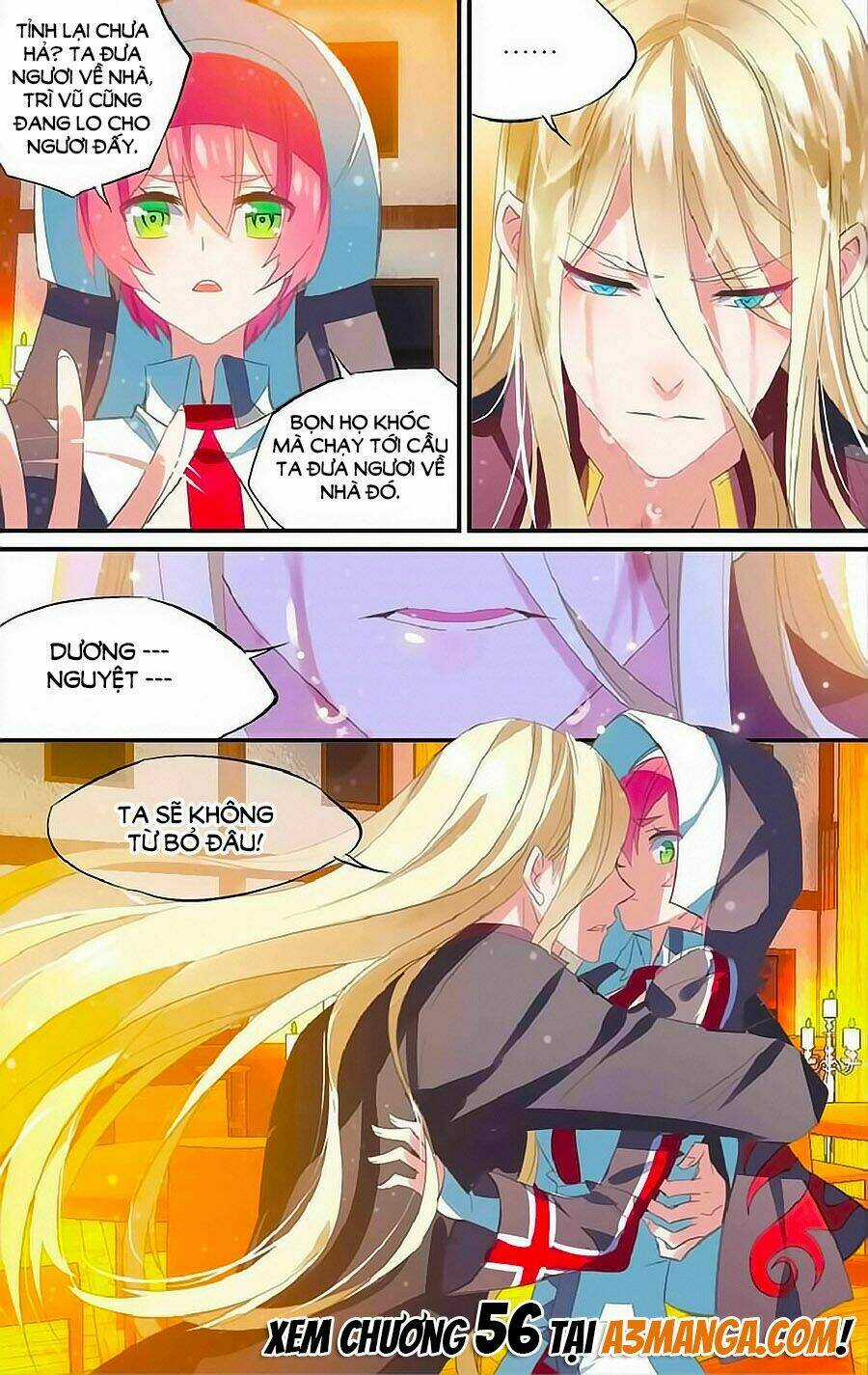 Nữ Nhân Dũng Cảm Chapter 55 trang 22