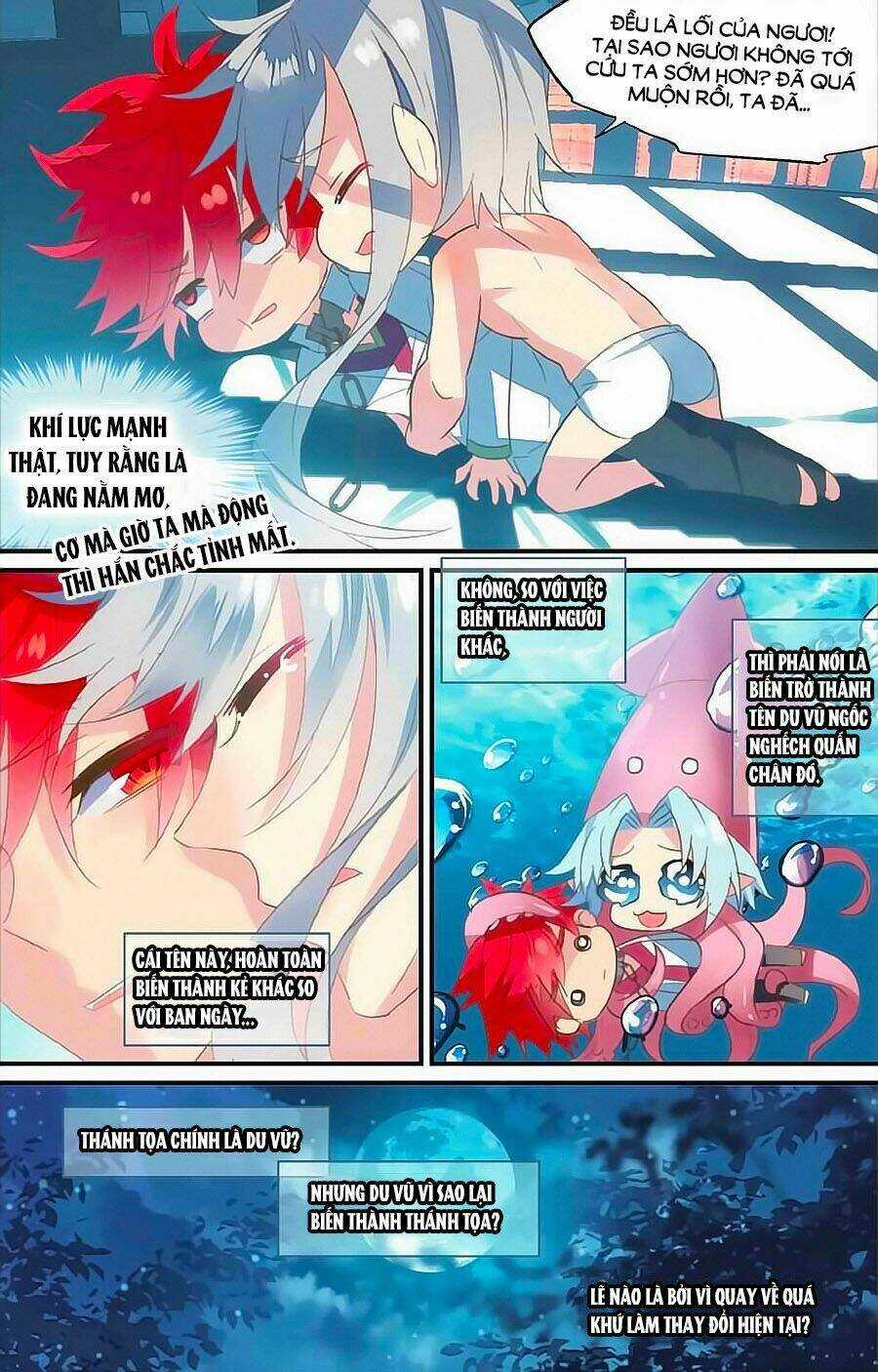 Nữ Nhân Dũng Cảm Chapter 55 trang 3