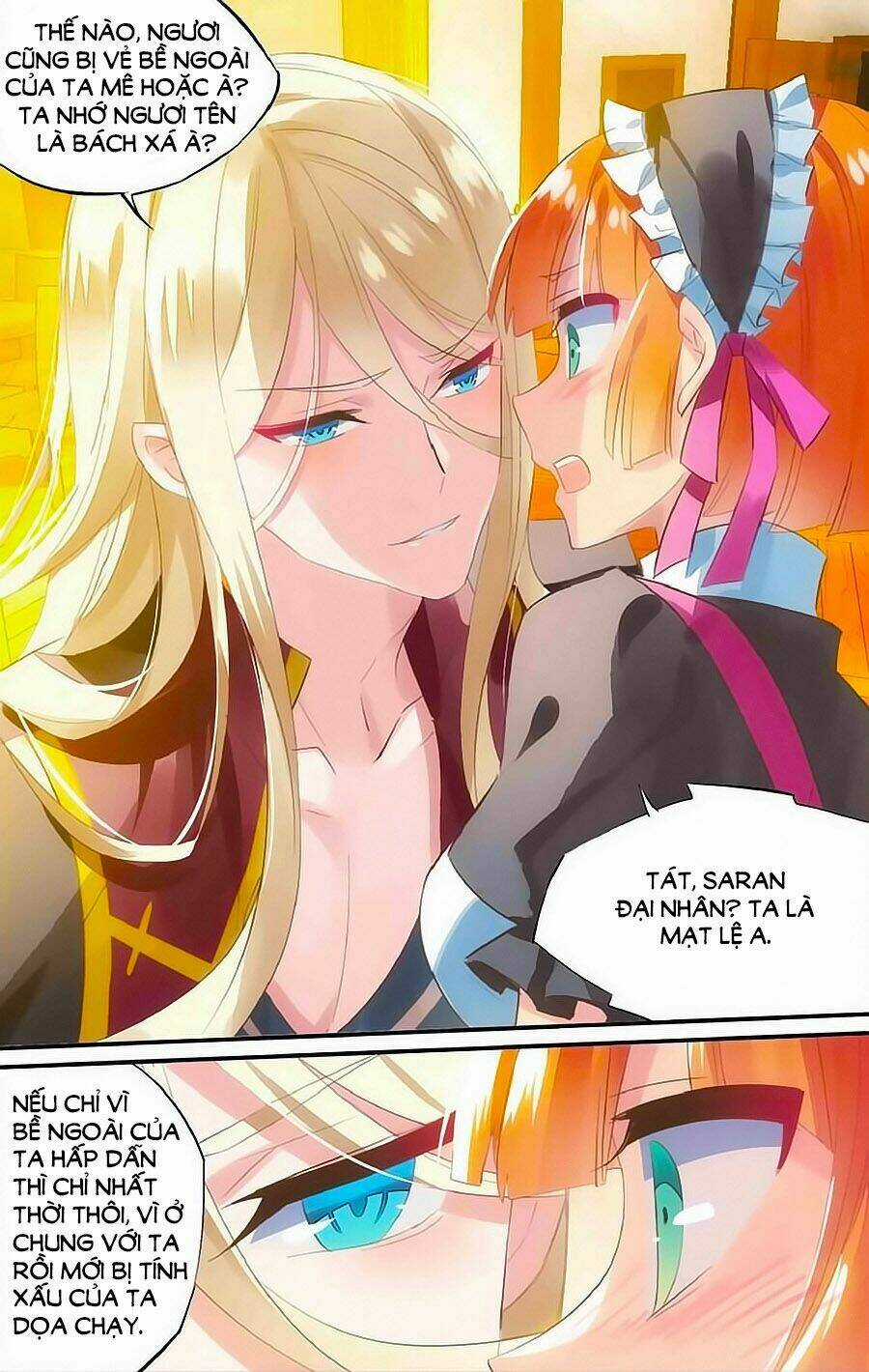 Nữ Nhân Dũng Cảm Chapter 55 trang 5