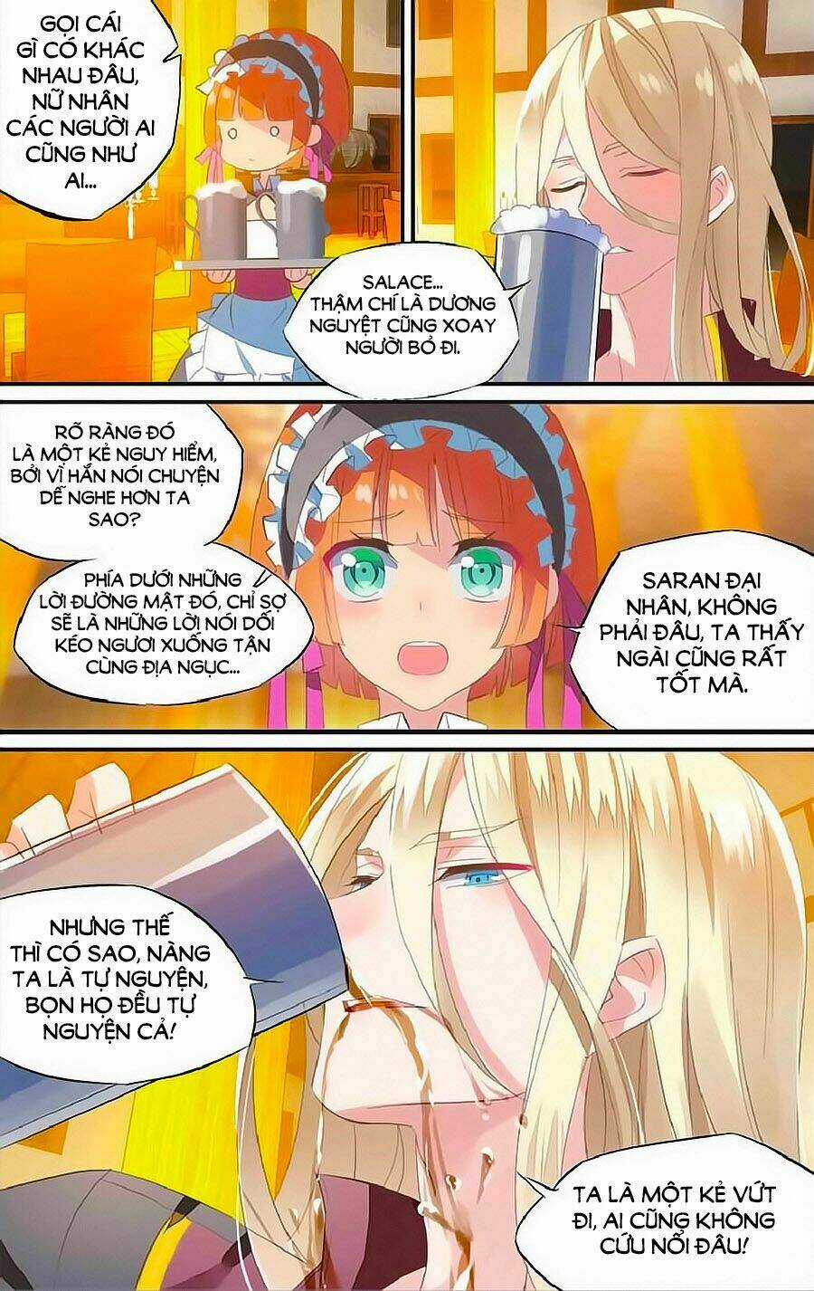 Nữ Nhân Dũng Cảm Chapter 55 trang 6