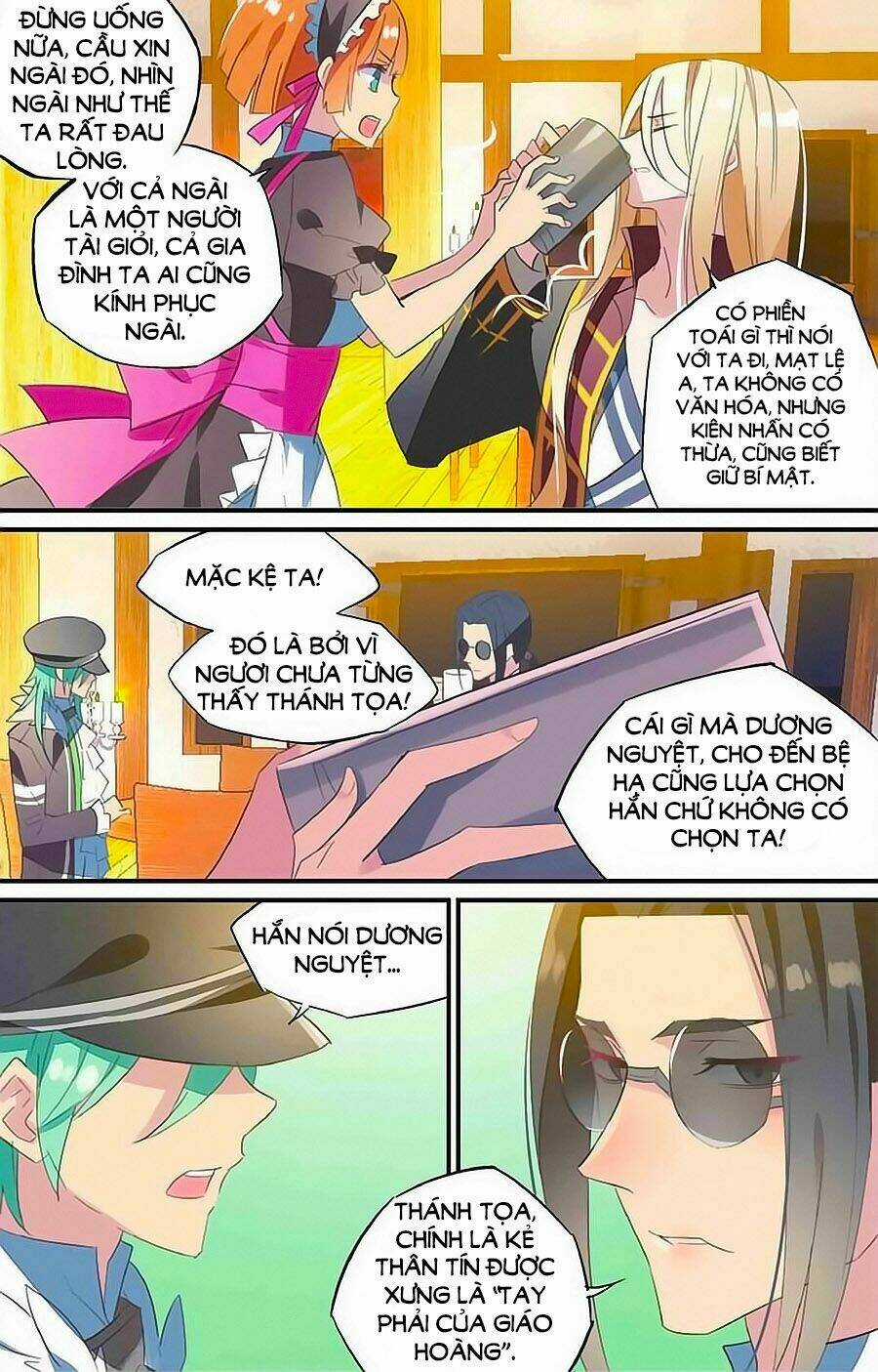 Nữ Nhân Dũng Cảm Chapter 55 trang 7