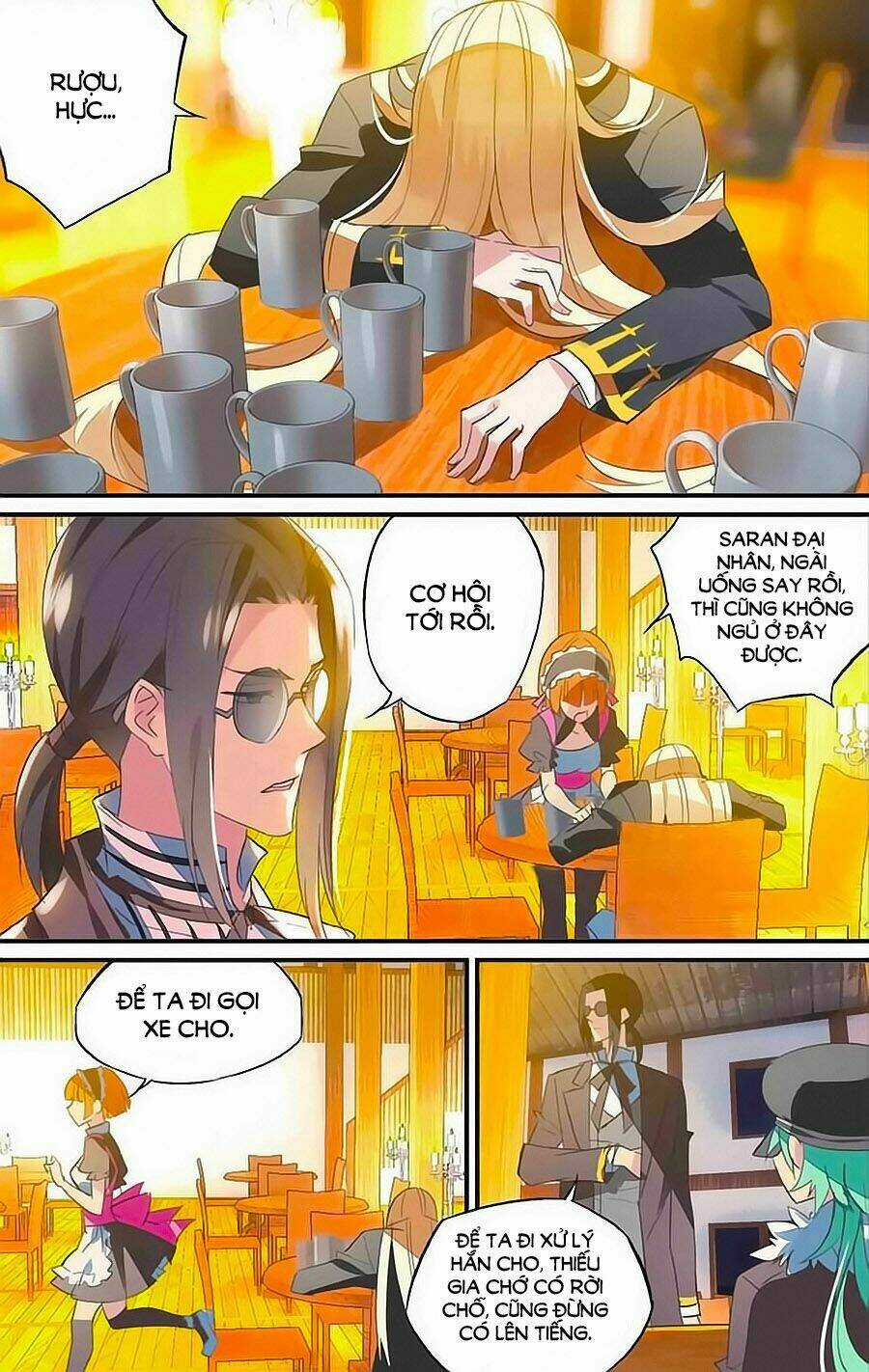 Nữ Nhân Dũng Cảm Chapter 55 trang 9