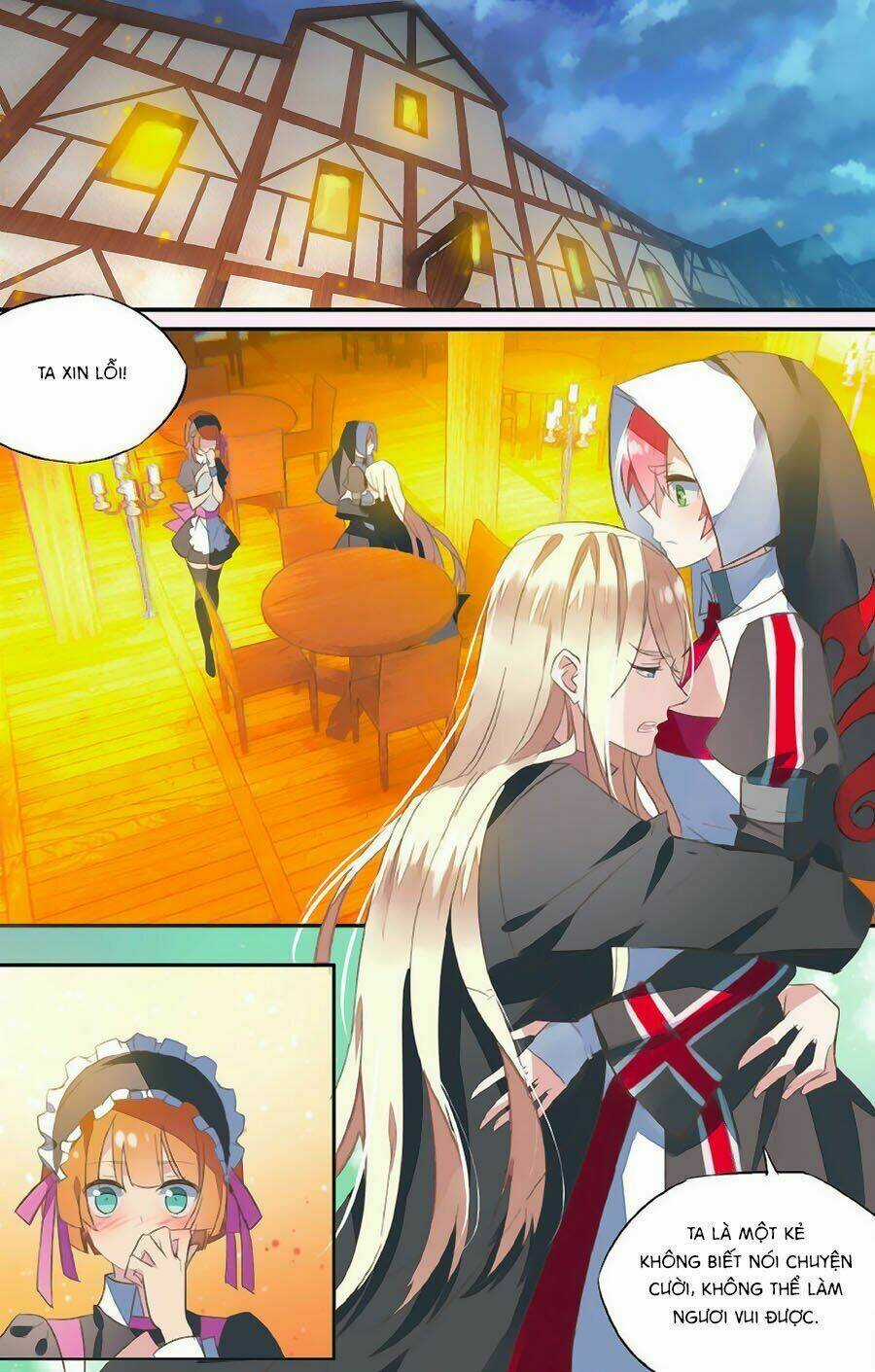 Nữ Nhân Dũng Cảm Chapter 56 trang 1