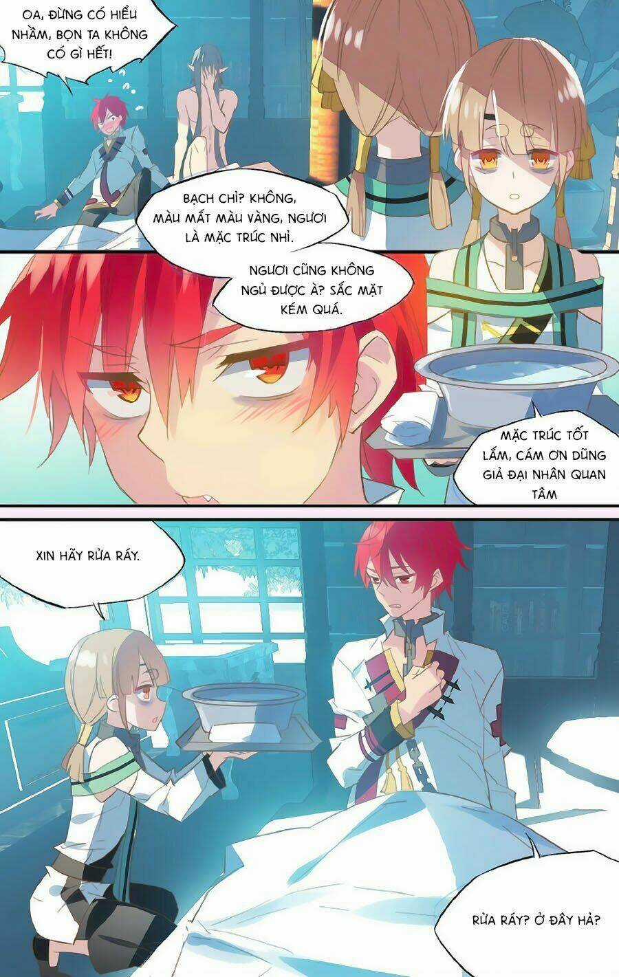 Nữ Nhân Dũng Cảm Chapter 56 trang 11