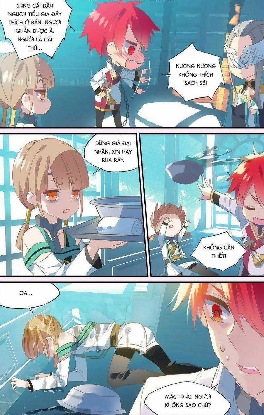 Nữ Nhân Dũng Cảm Chapter 56 trang 13