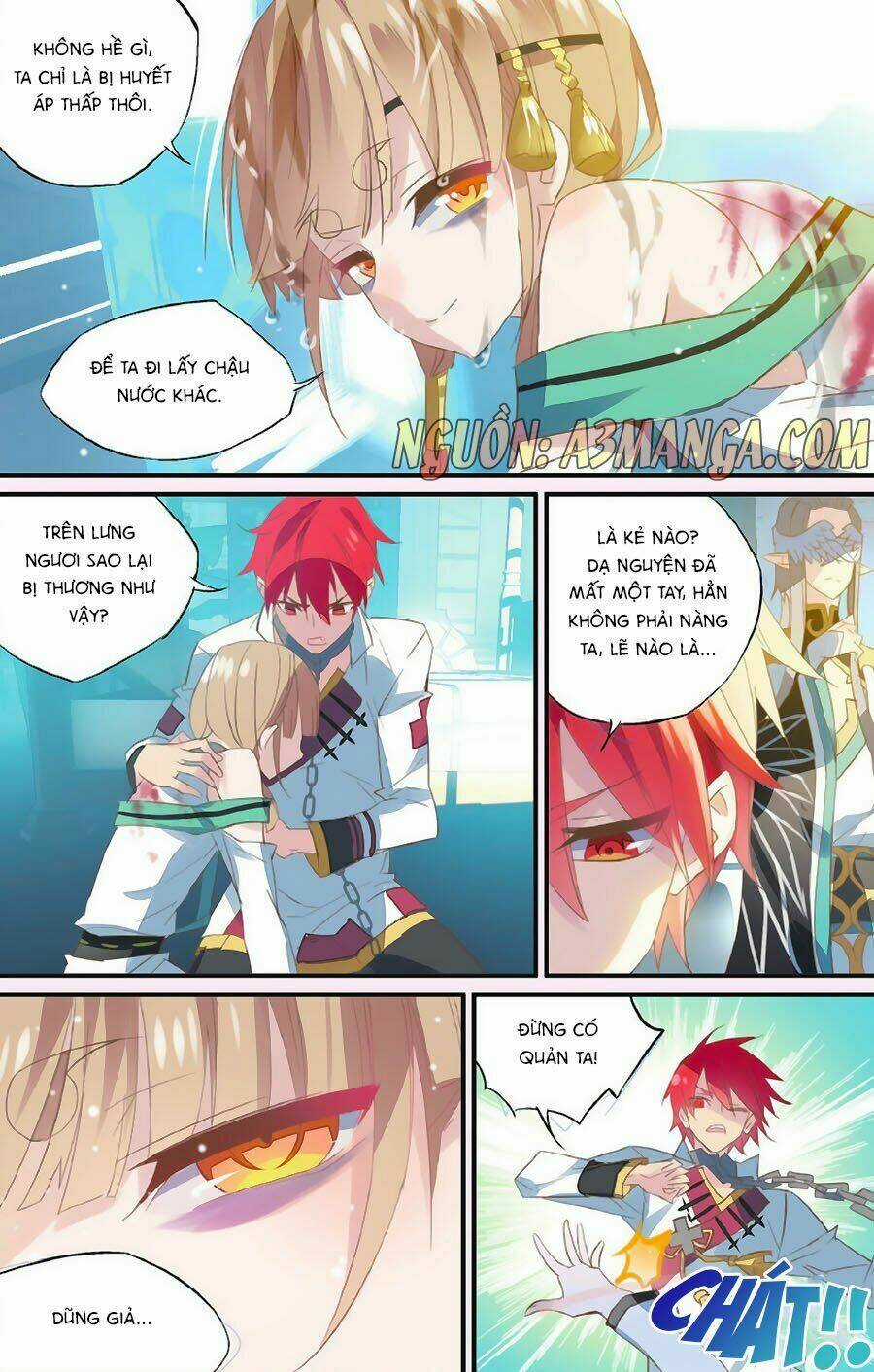 Nữ Nhân Dũng Cảm Chapter 56 trang 14