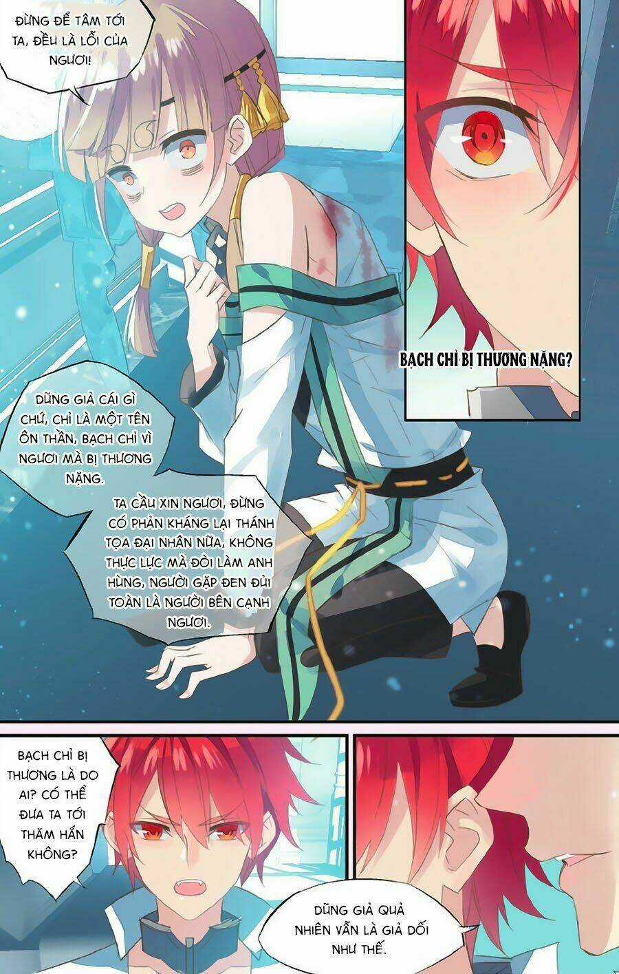 Nữ Nhân Dũng Cảm Chapter 56 trang 15