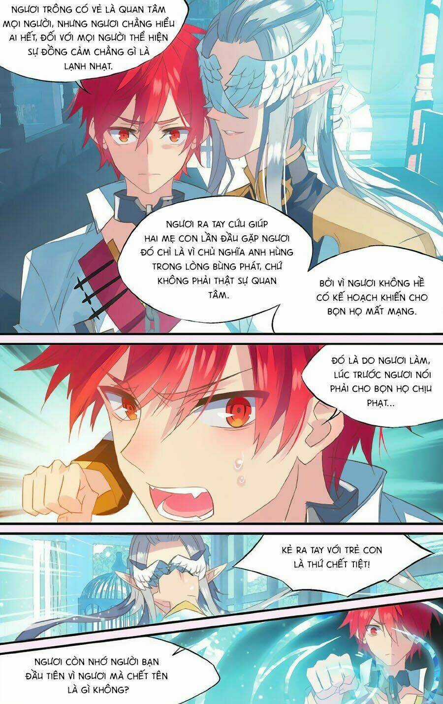 Nữ Nhân Dũng Cảm Chapter 56 trang 16