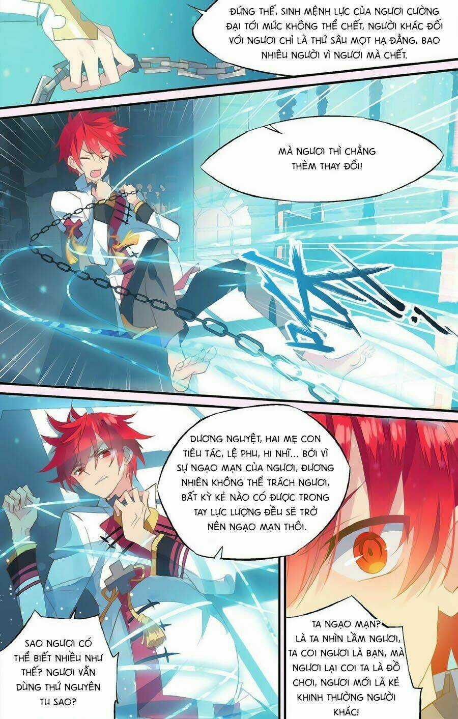 Nữ Nhân Dũng Cảm Chapter 56 trang 18