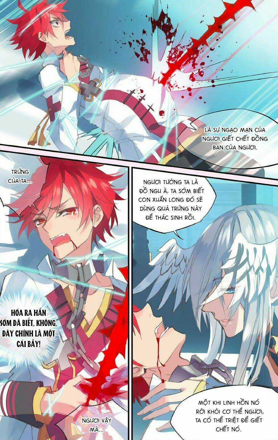 Nữ Nhân Dũng Cảm Chapter 56 trang 20