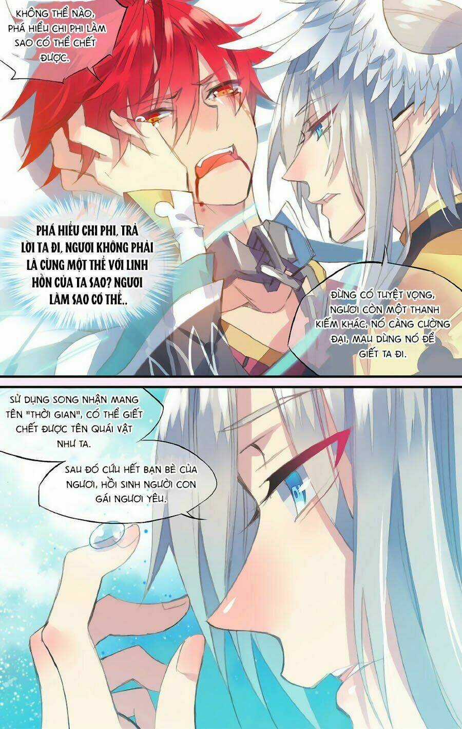 Nữ Nhân Dũng Cảm Chapter 56 trang 21