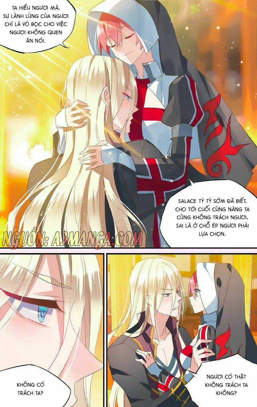 Nữ Nhân Dũng Cảm Chapter 56 trang 3