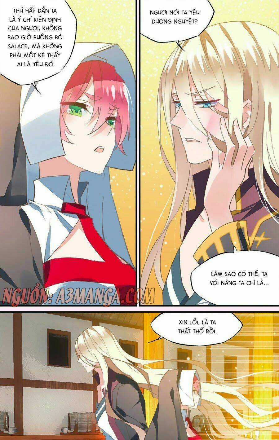 Nữ Nhân Dũng Cảm Chapter 56 trang 6