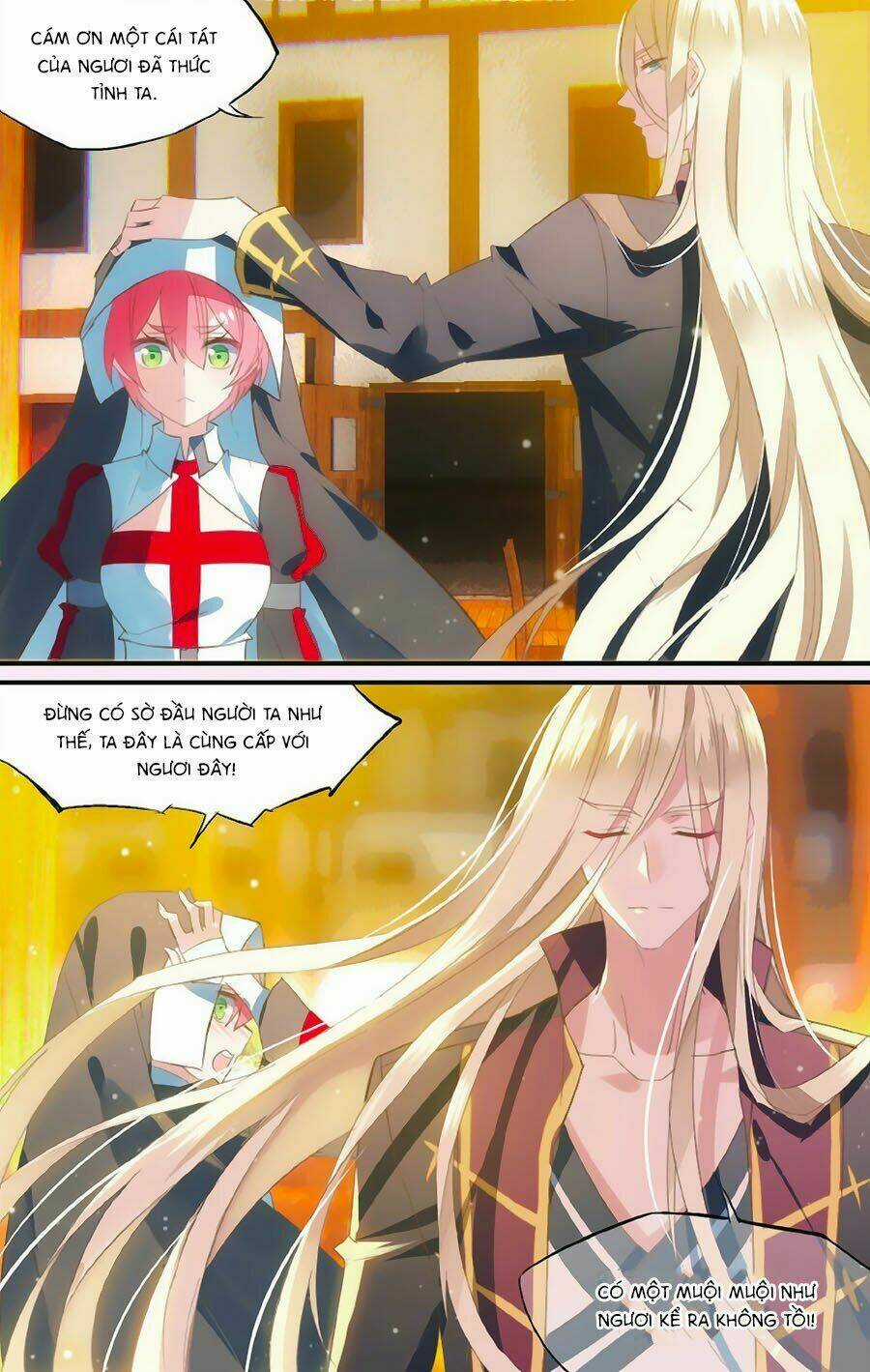 Nữ Nhân Dũng Cảm Chapter 56 trang 7