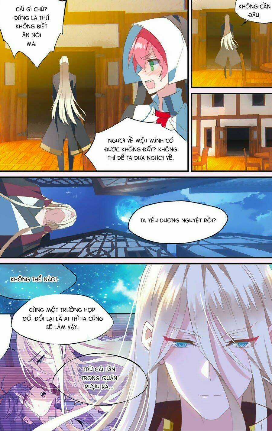 Nữ Nhân Dũng Cảm Chapter 56 trang 8