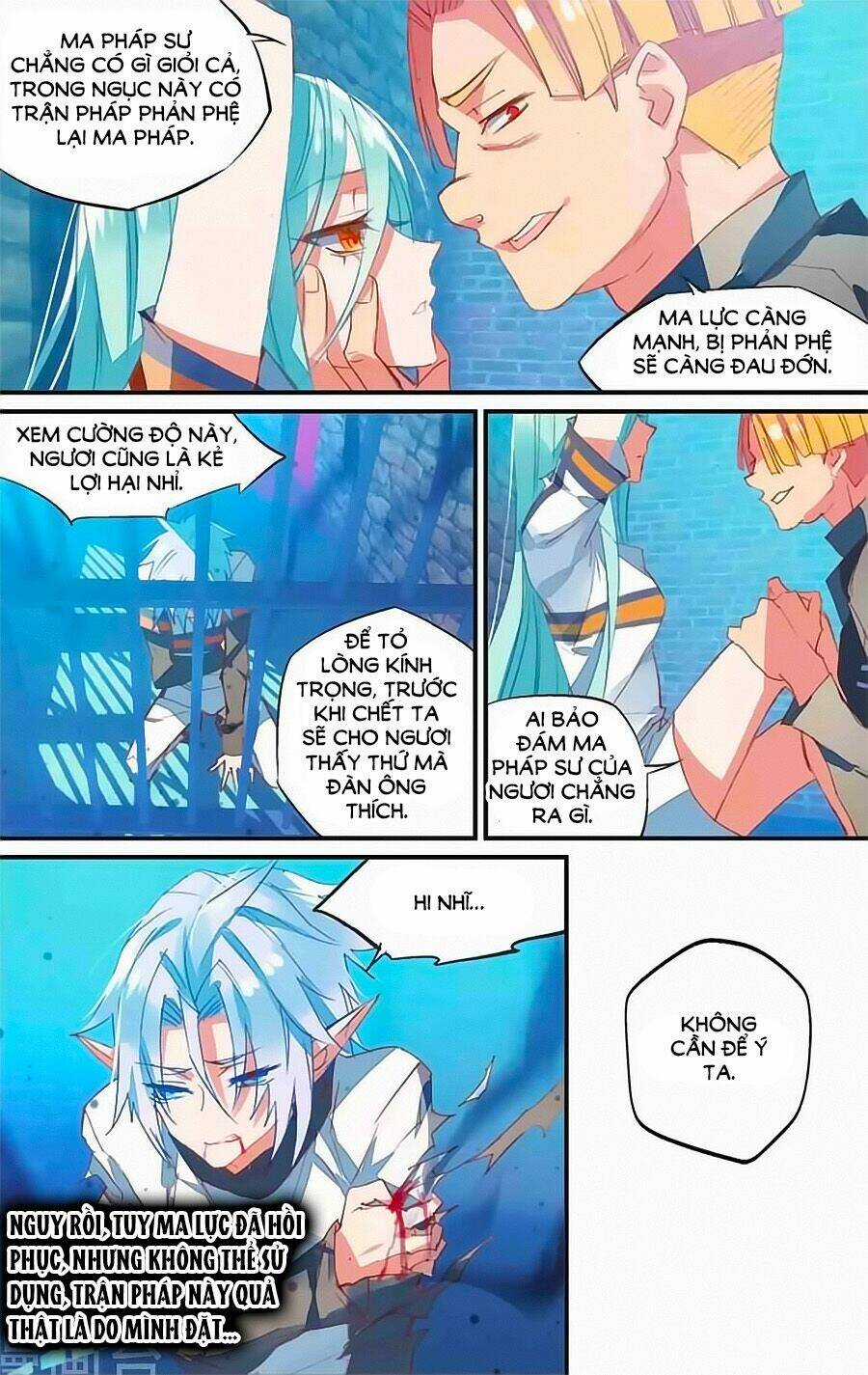 Nữ Nhân Dũng Cảm Chapter 57 trang 10