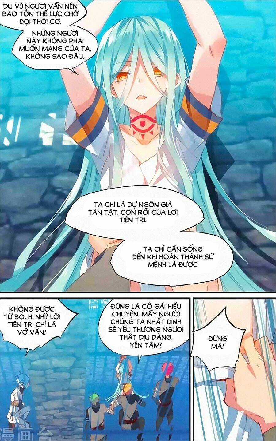 Nữ Nhân Dũng Cảm Chapter 57 trang 11